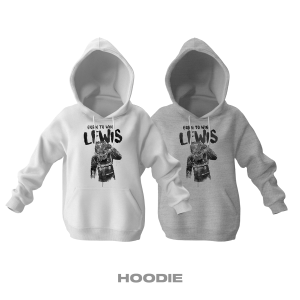 Born to Win Lewis Kapüşonlu Hoodie