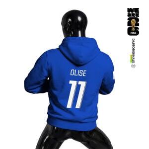 France: Blue Edition - FIFA World Cup™ 2026 Kapüşonlu Hoodie