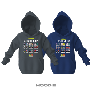 F1 Line-Up 2021 Kapüşonlu Hoodie