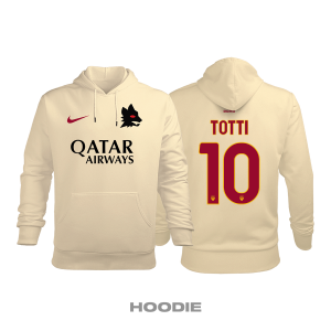 Roma: Away Edition 2020/2021 Kapüşonlu Hoodie XS