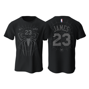 LeBron James: King Spider - Blackout Edition 2K27 Tişört
