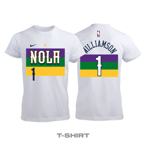 New Orleans Pelicans: City Edition 2018/2019 Tişört 4XL