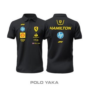Scuderia Ferrari: Monza GP Edition 2025 - HP Update Polo Yaka