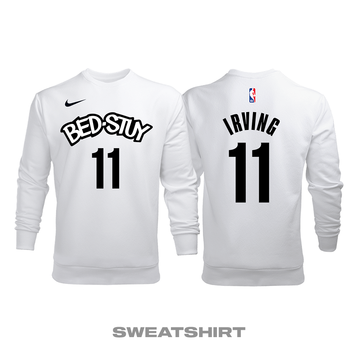 Brooklyn Nets: City Edition 2019/2020 Sweatshirt L