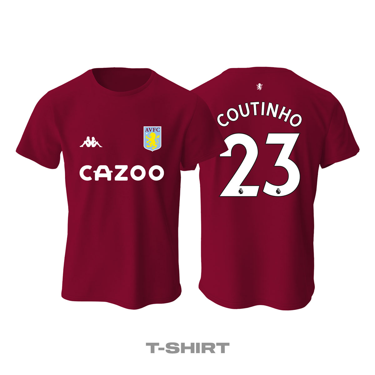 Aston Villa: Home Edition 2021/2022 Tişört M