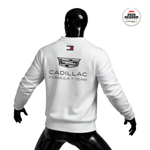 Cadillac F1 Team: White Edition 2026 Sweatshirt