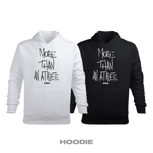 More Than An Athlete Kapüşonlu Hoodie