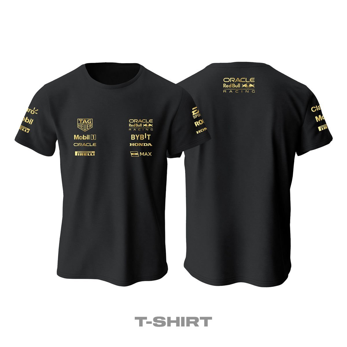 Red Bull Racing: Gold Edition V2 Tişört