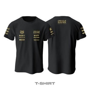 Red Bull Racing: Gold Edition V2 Tişört