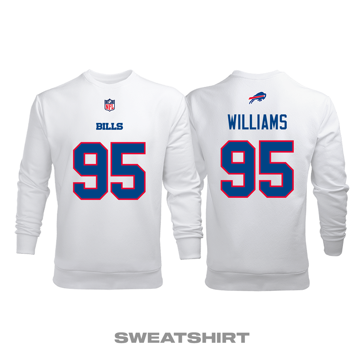 Buffalo Bills: Road Edition 2020/2021 Sweatshirt 3XL