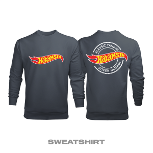 Hot Wheels: Hatamsın - Füme Sweatshirt