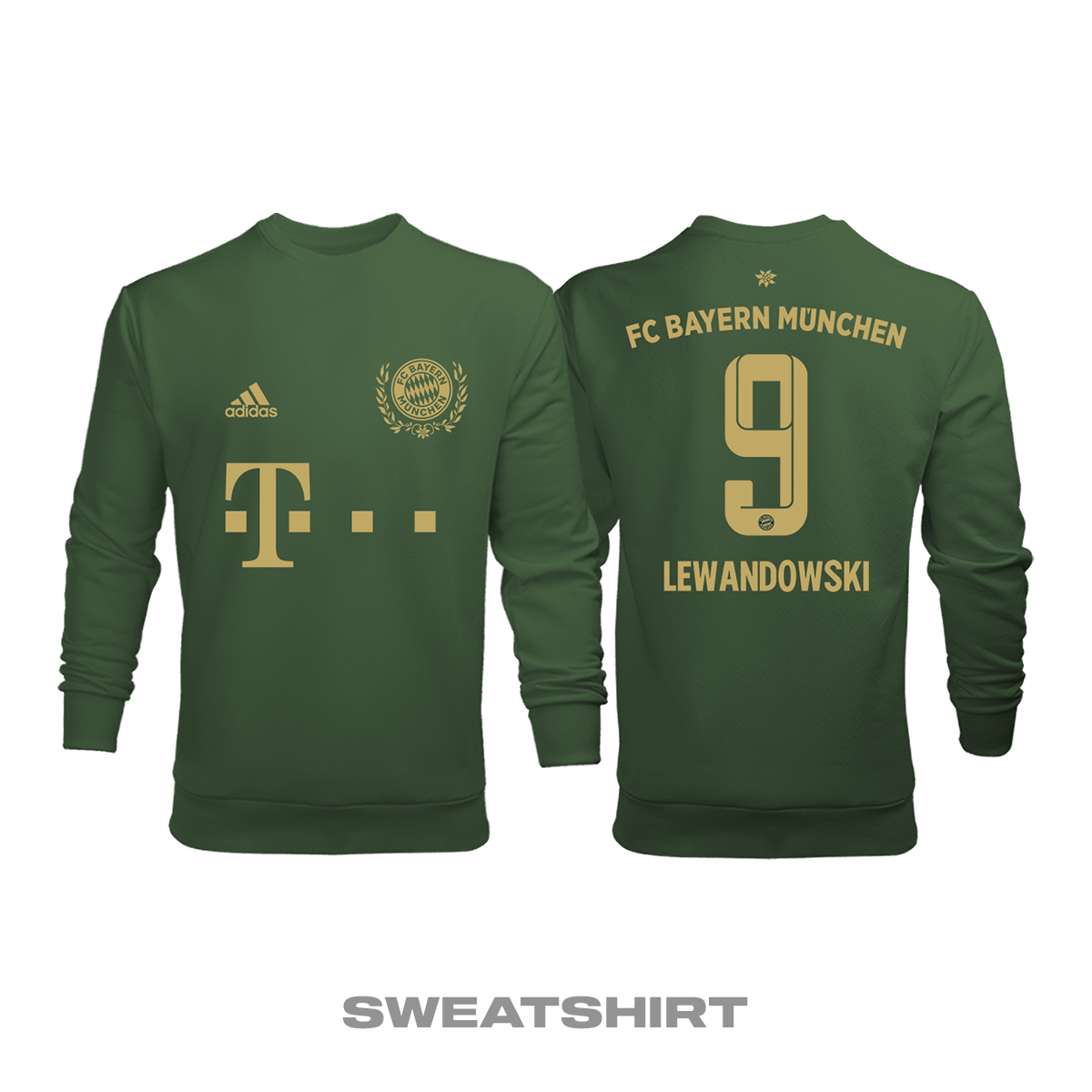 Bayern Münih: Oktoberfest Edition 2021/2022 Sweatshirt 4XL