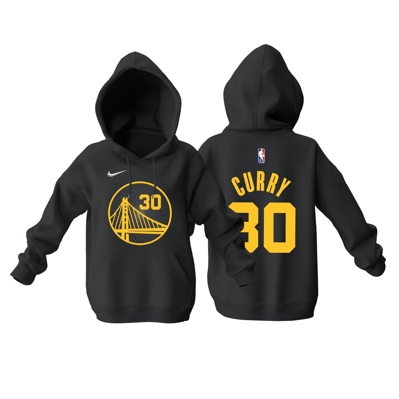 Golden State Warriors: City Edition 2021/2022 Kapüşonlu Hoodie