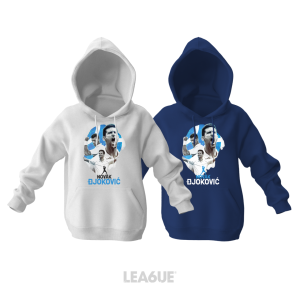 Novak Djokovic Kapüşonlu Hoodie