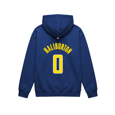 Indiana Pacers: Icon Edition 2K26 Kapüşonlu Hoodie