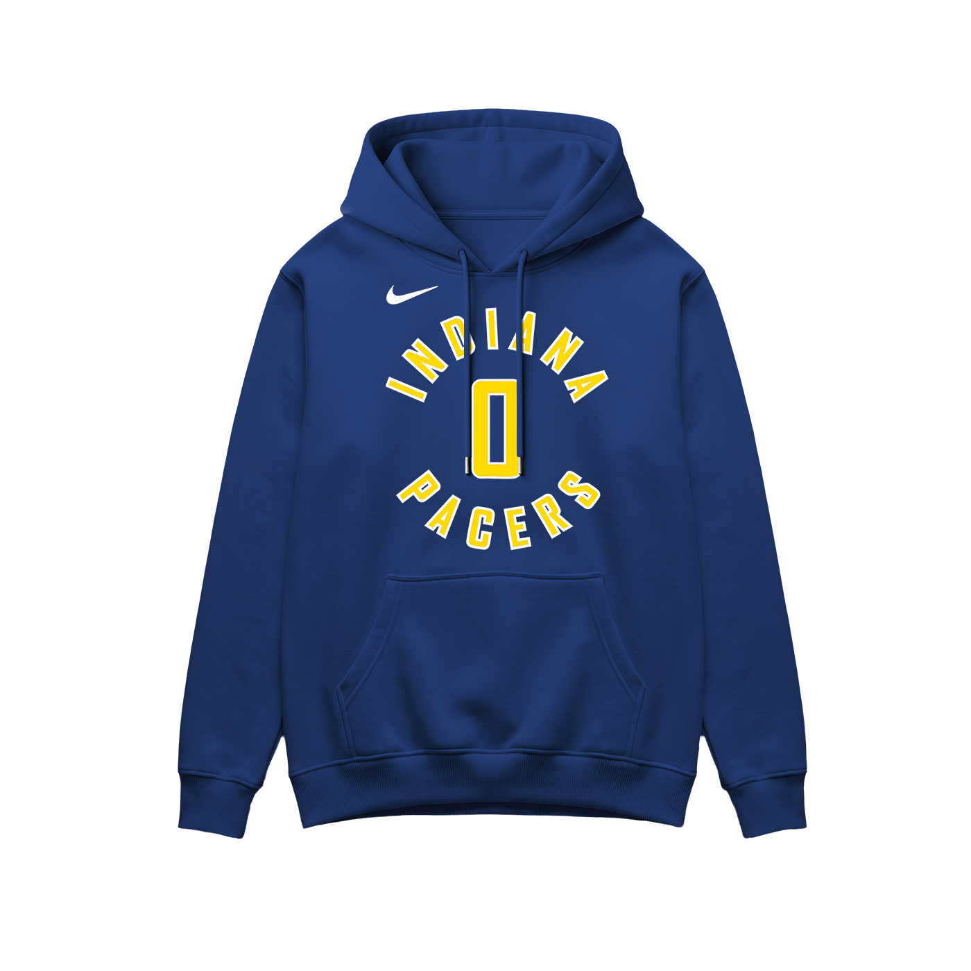 Indiana Pacers: Icon Edition 2K26 Kapüşonlu Hoodie