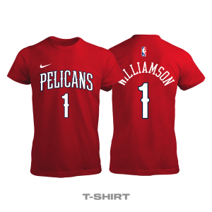 New Orleans Pelicans: Statement Edition 2017/2018 Tişört 3XL