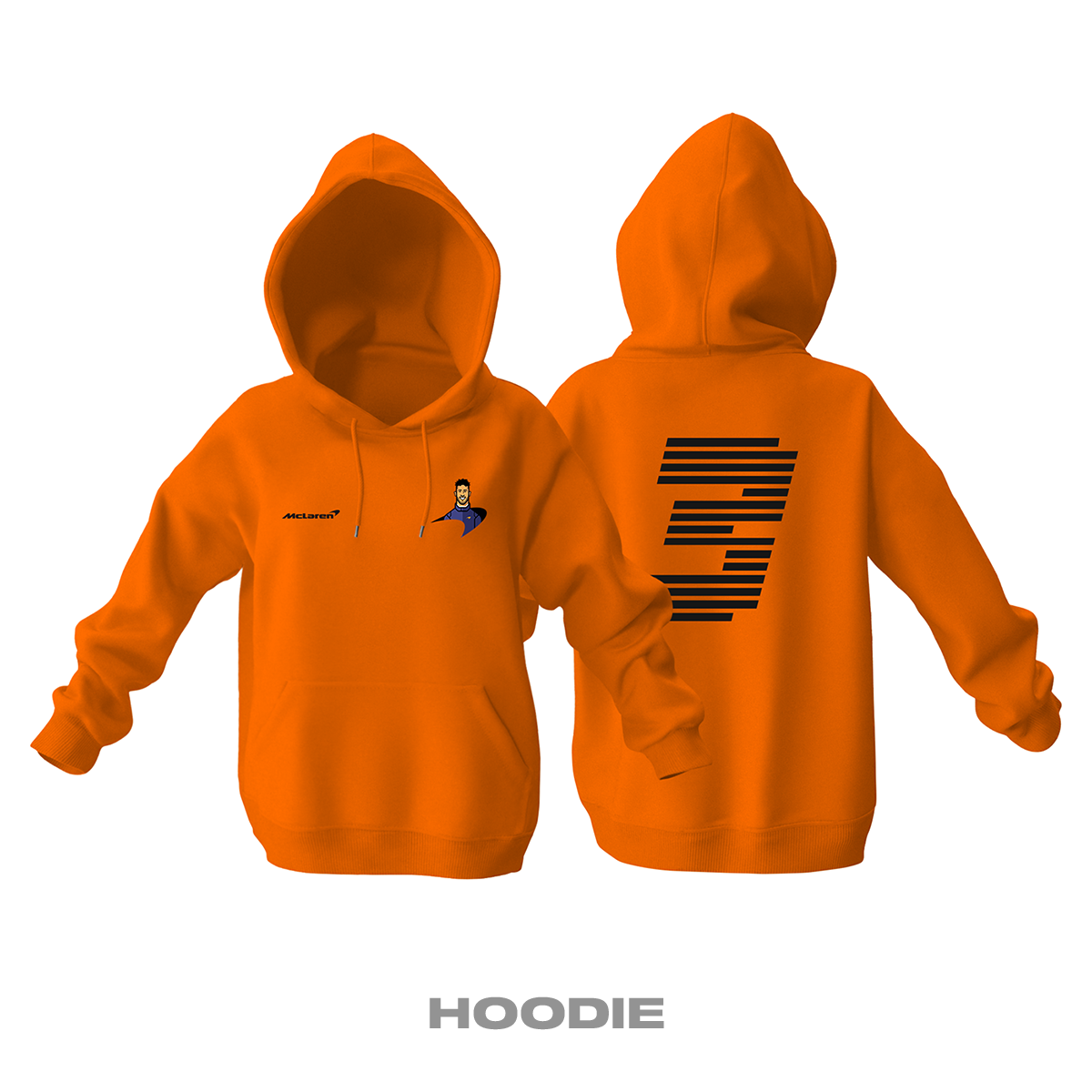 Ric The Honey Badger Kapüşonlu Hoodie
