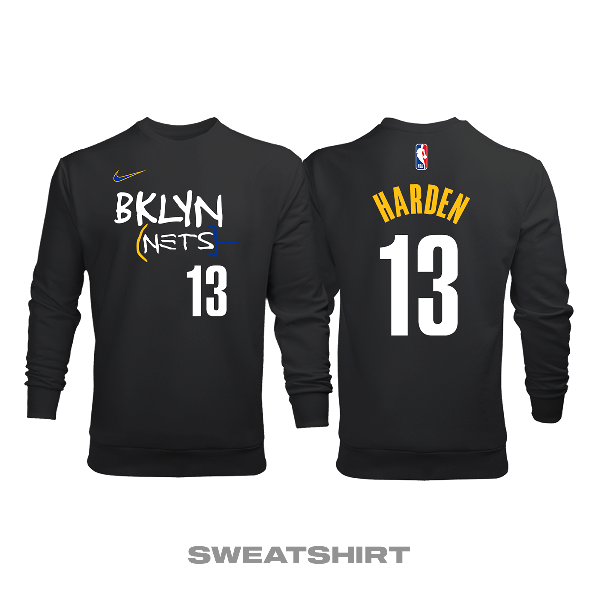 Brooklyn Nets: City Edition 2020/2021 Sweatshirt S
