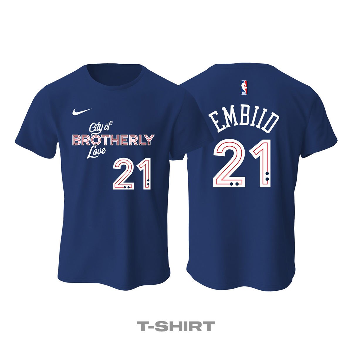 Philadelphia 76ers: City Edition 2023/2024 Tişört