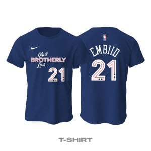 Philadelphia 76ers: City Edition 2023/2024 Tişört