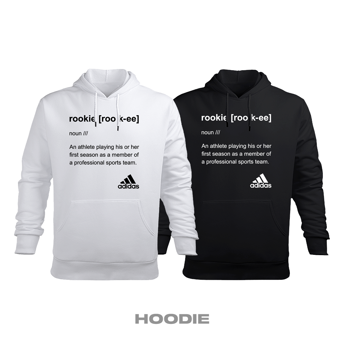 Rookie Kapüşonlu Hoodie