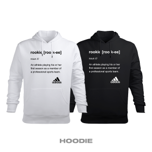 Rookie Kapüşonlu Hoodie