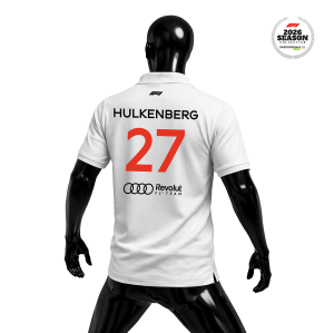 Audi Revolut F1 Team: R26 - Crew Edition White 2026 Polo Yaka