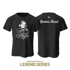 James Hunt: Performance Player Tişört