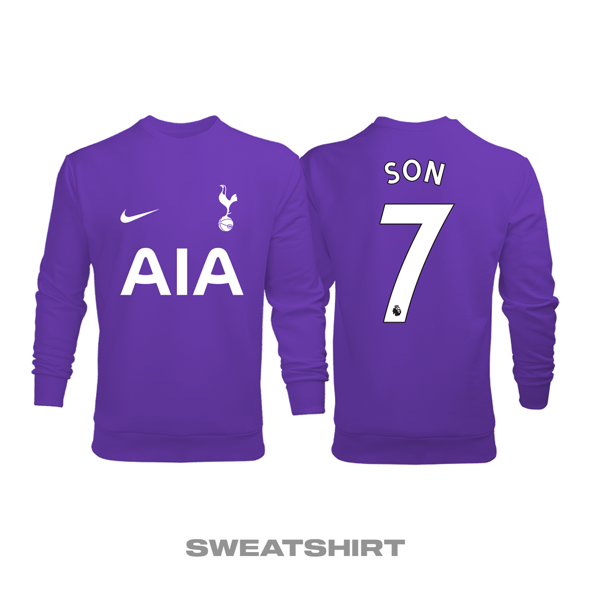 Tottenham Hotspur: Third Edition 2021/2022 Sweatshirt 3XL