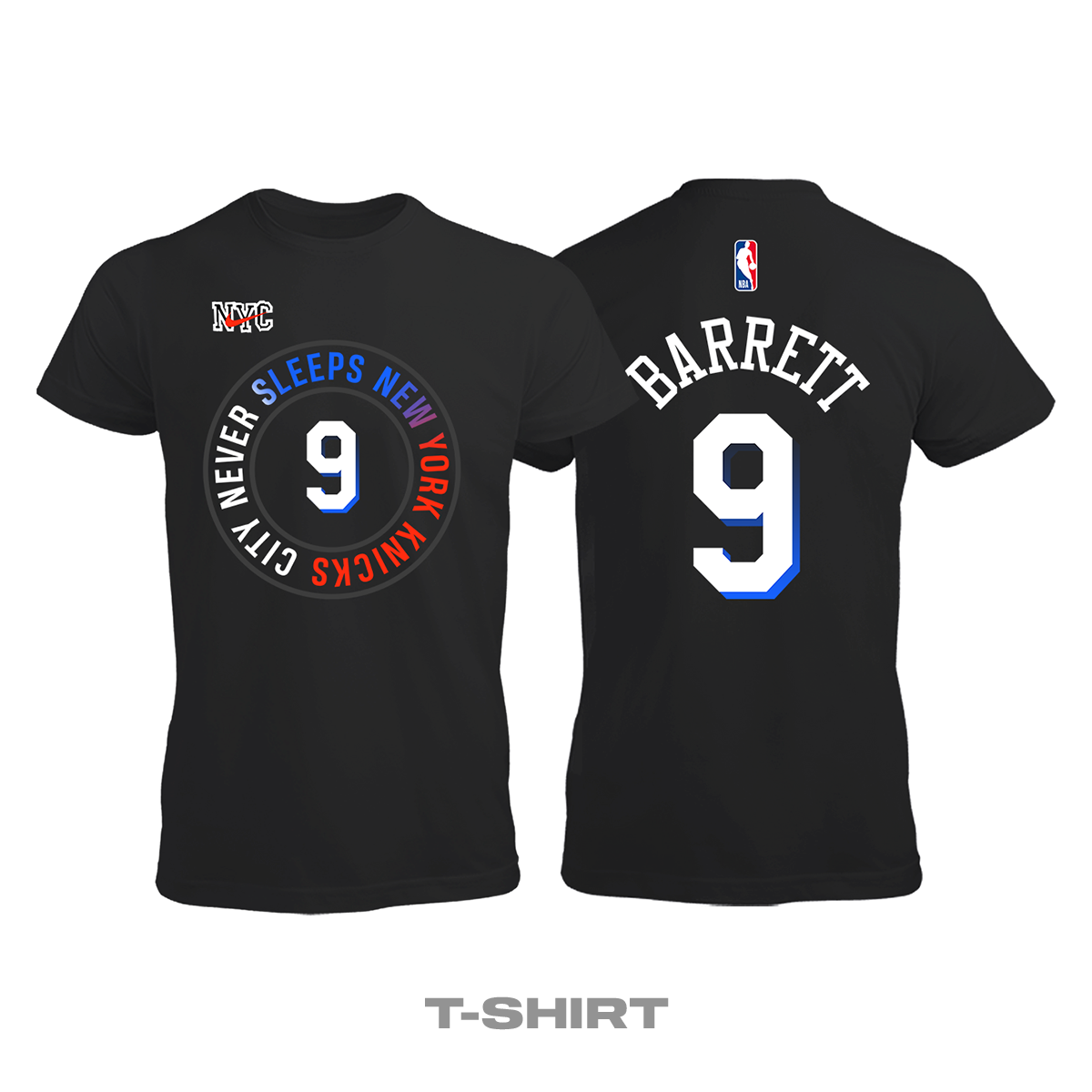 New York Knicks: City Edition 2020/2021 Tişört L