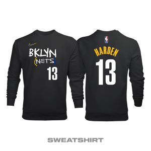 Brooklyn Nets: City Edition 2020/2021 Sweatshirt 4XL