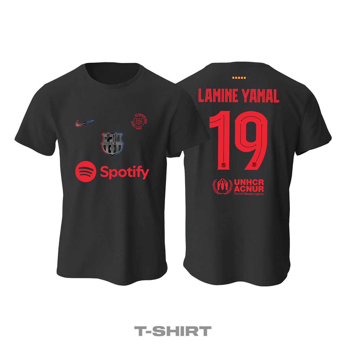 Barcelona: Away 2024/2025 Tişört