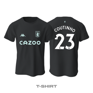 Aston Villa: Third Edition 2021/2022 Tişört 2XL