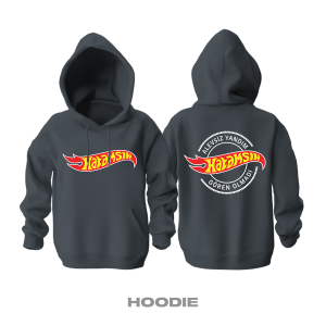 Hot Wheels: Hatamsın - Füme Kapüşonlu Hoodie