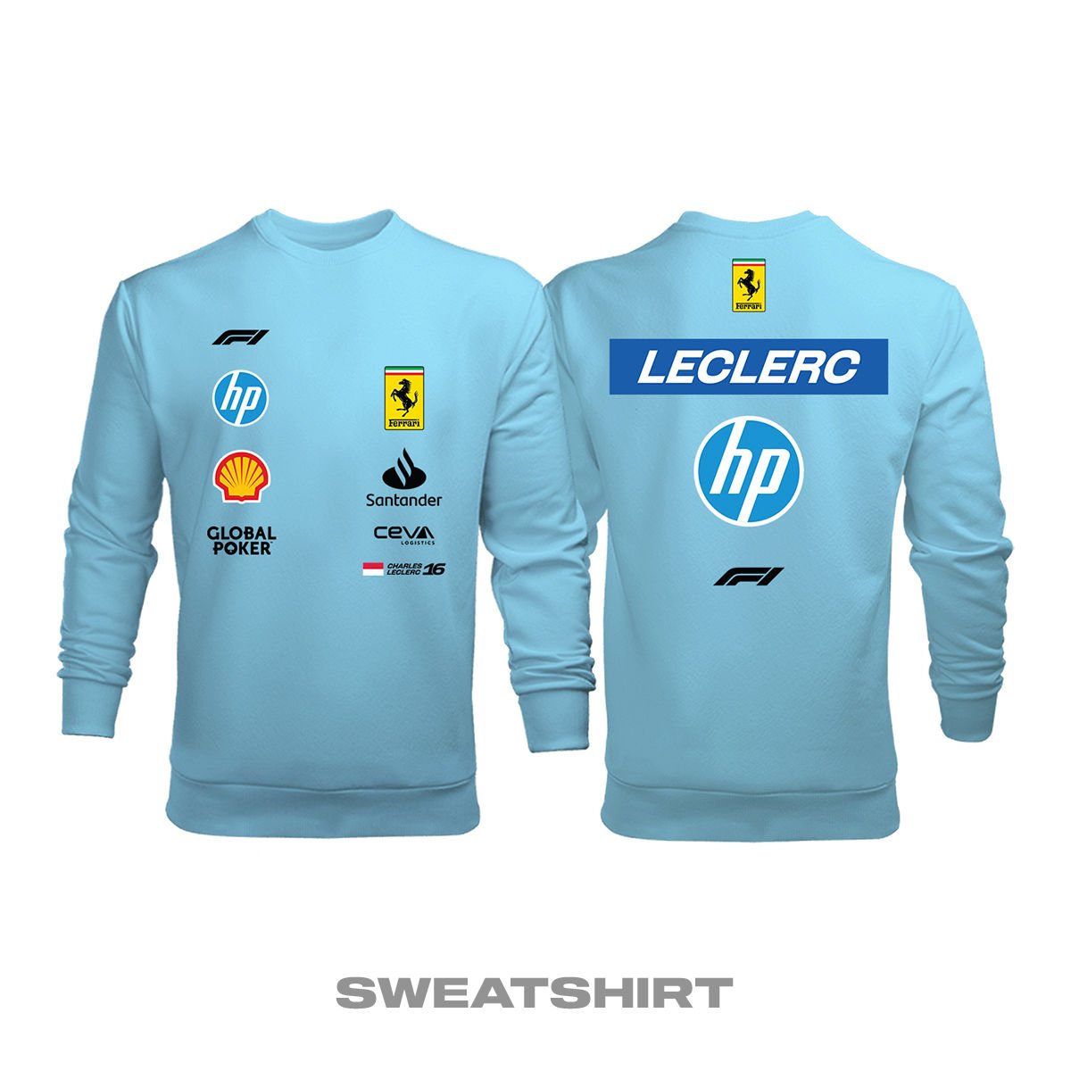 Scuderia Ferrari: Miami GP Edition 2024 Sweatshirt