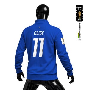 France: Blue Edition - FIFA World Cup™ 2026 Fermuarlı Ceket