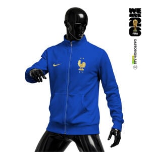 France: Blue Edition - FIFA World Cup™ 2026 Fermuarlı Ceket