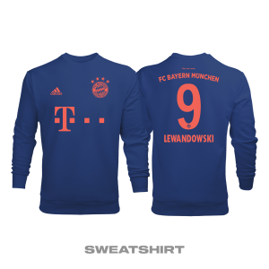 Bayern Münih: Third Edition 2019/2020 Sweatshirt S