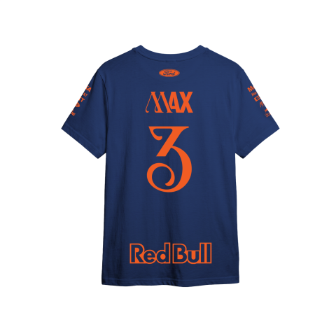 Red Bull Racing: #DutchGP Livery - Navy Edition 2K27 Tişört