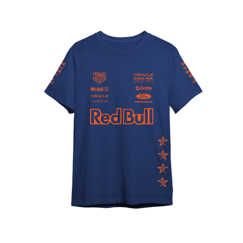 Red Bull Racing: #DutchGP Livery - Navy Edition 2K27 Tişört
