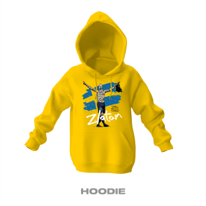 Zlatan Kapüşonlu Hoodie