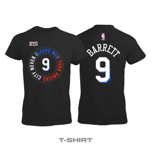 New York Knicks: City Edition 2020/2021 Tişört 4XL