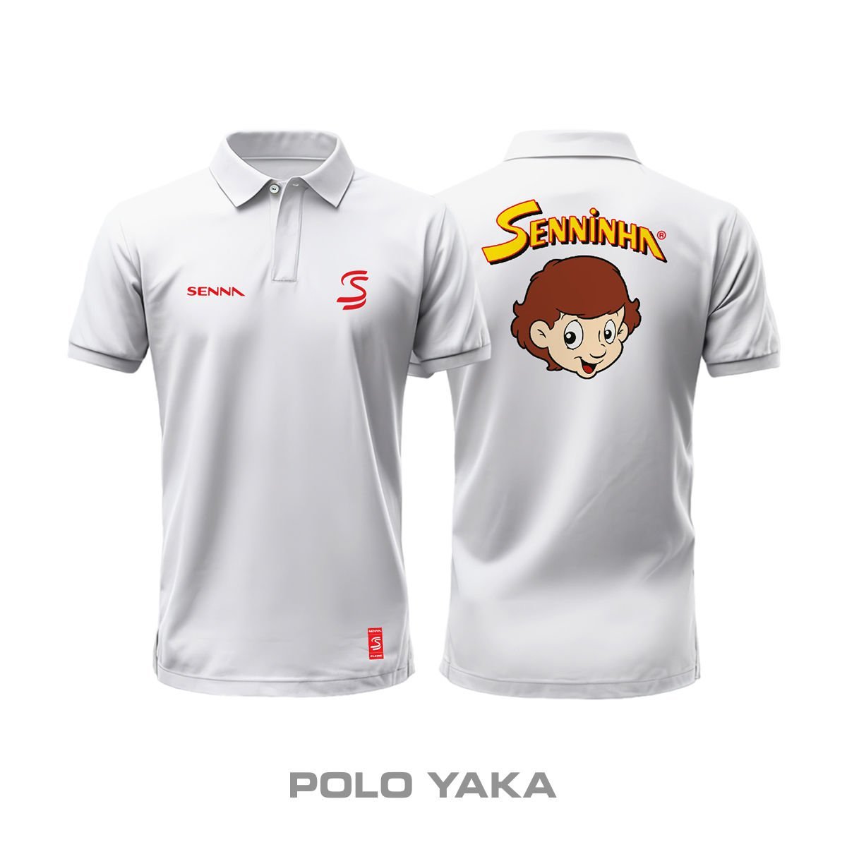 Ayrton Senna: Senninha Polo Yaka
