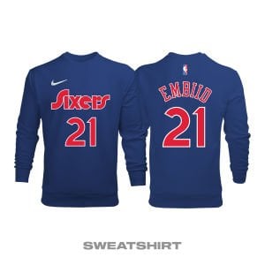 Philadelphia 76ers: City Edition 2021/2022 Sweatshirt