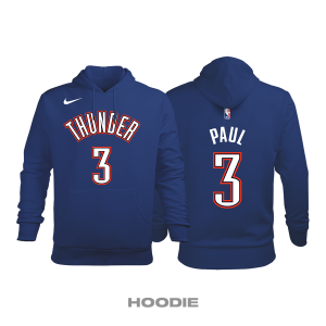 Oklahoma City Thunder: Icon Edition 2019/2020 Kapüşonlu Hoodie M