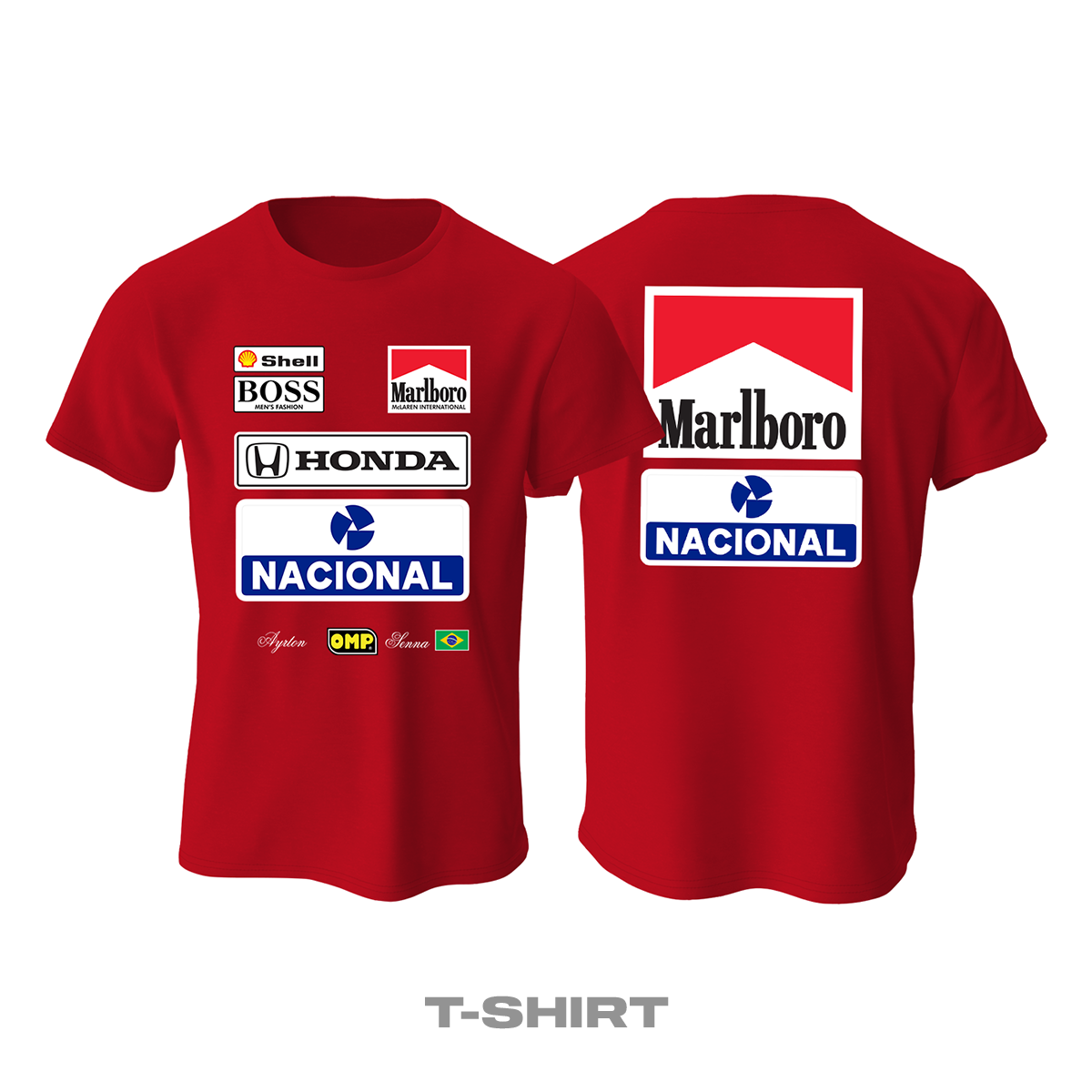 Ayrton Senna: Senninha Polo Yaka XL