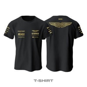 Aston Martin: Gold Edition Tişört
