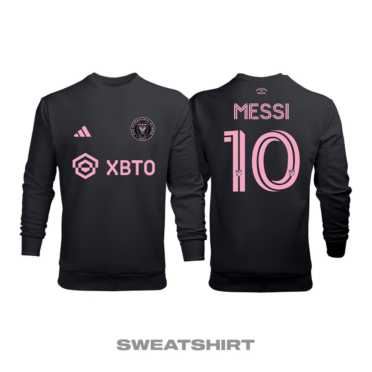 Inter Miami: Away Edition 2023/2024 Sweatshirt
