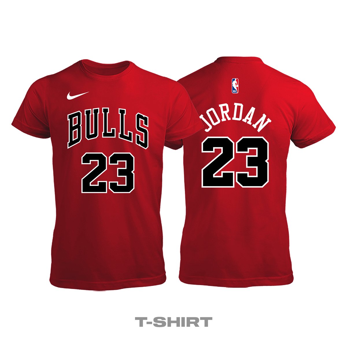 Chicago Bulls: Icon Edition 2017/2018 Tişört